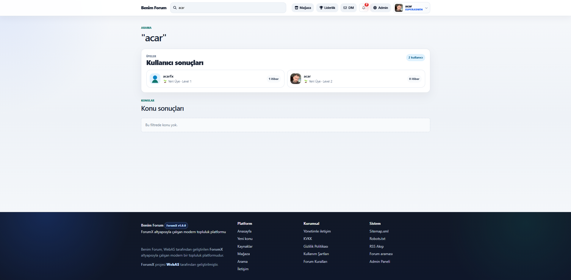 ForumX Screenshot 10